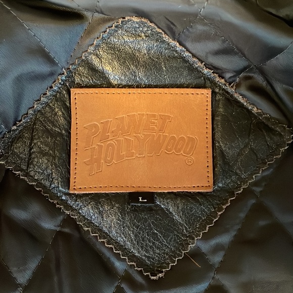 Planet Hollywood (Key West) Leather Jacket 1999 - Picture 5 of 6